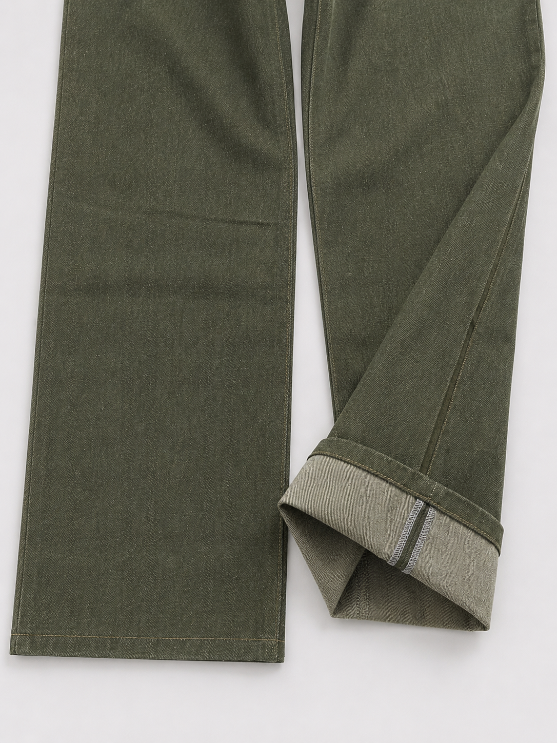 Sakura Matcha Wide Leg Denim