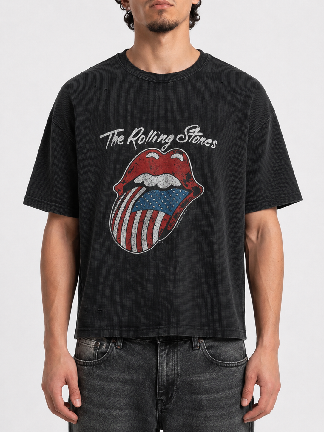 Stars & Stripes Tongue Tee