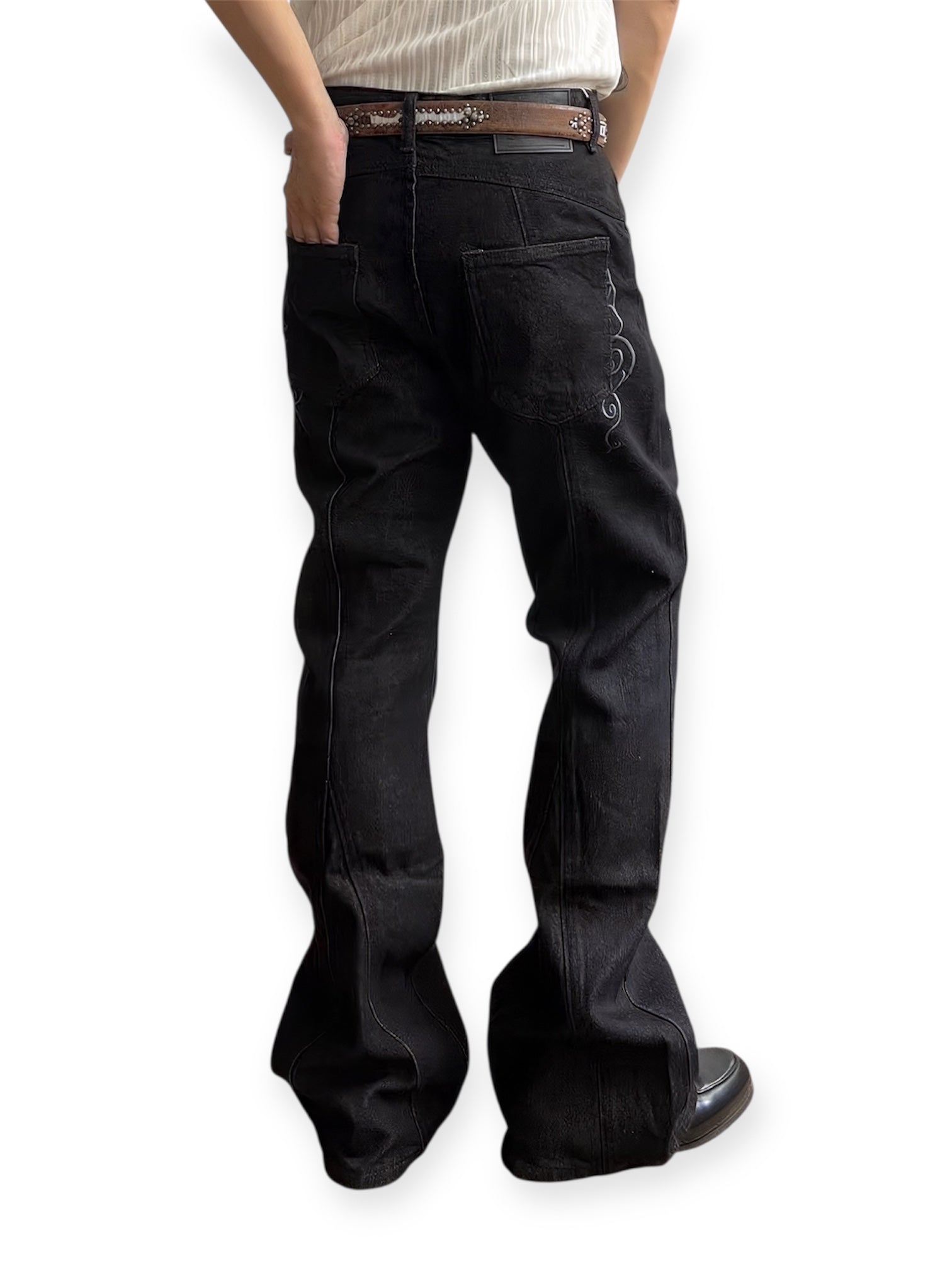 Obsidian Bootcut Denim