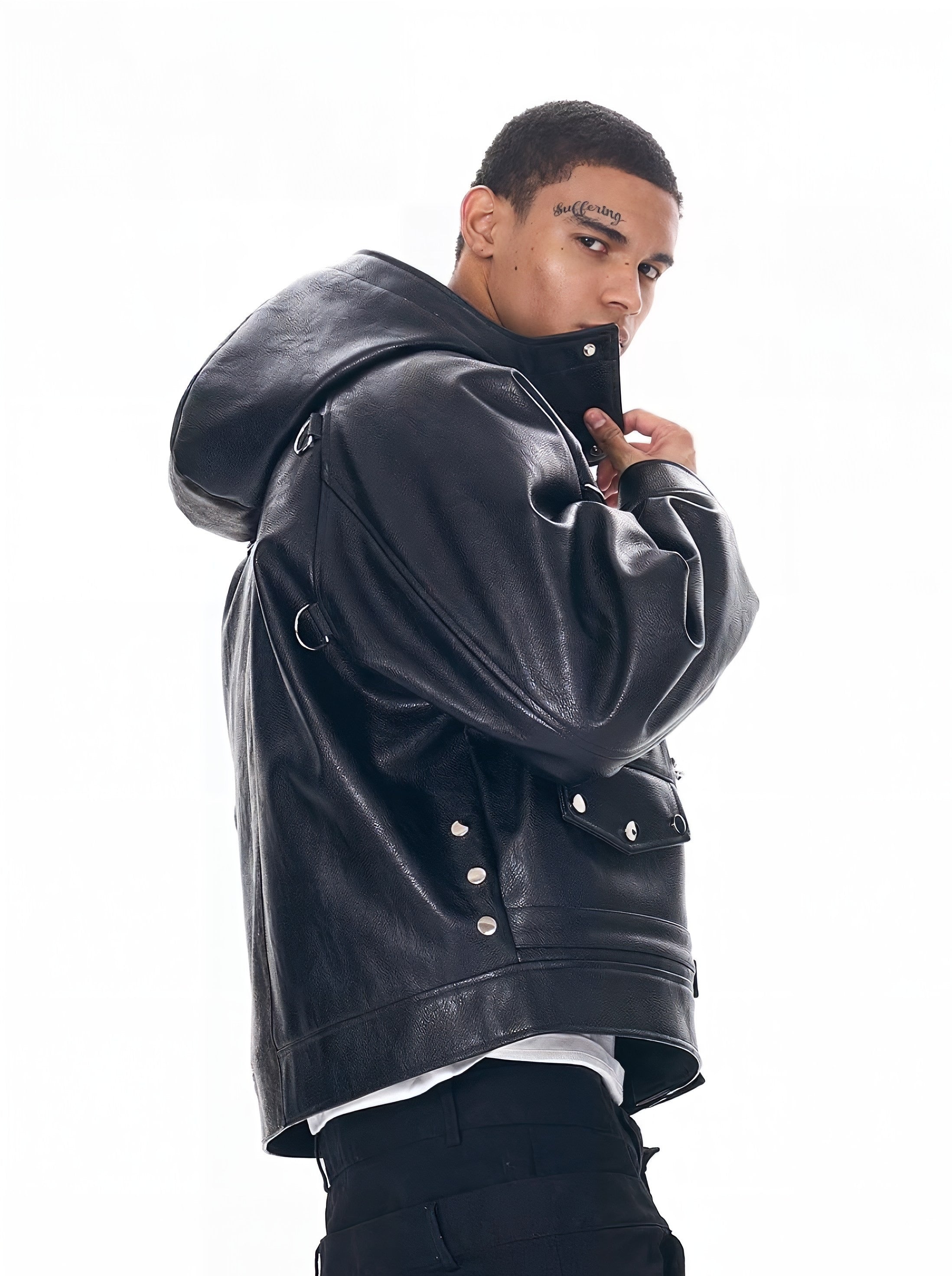 Phantom's Edge Leather Jacket