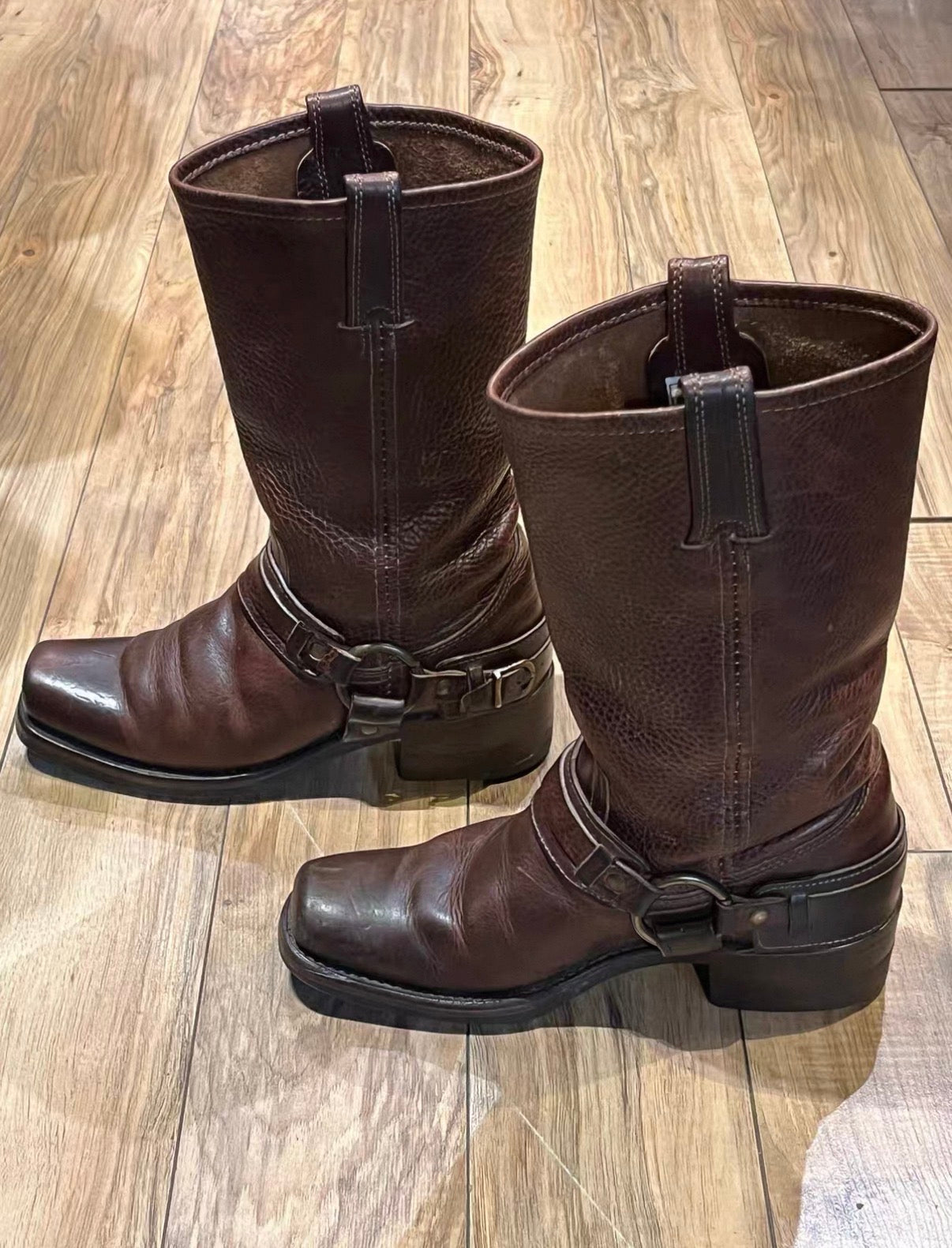 Ashen Engineer Boots