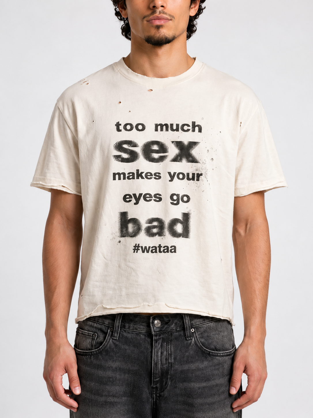 Bad Influence Baby Tee