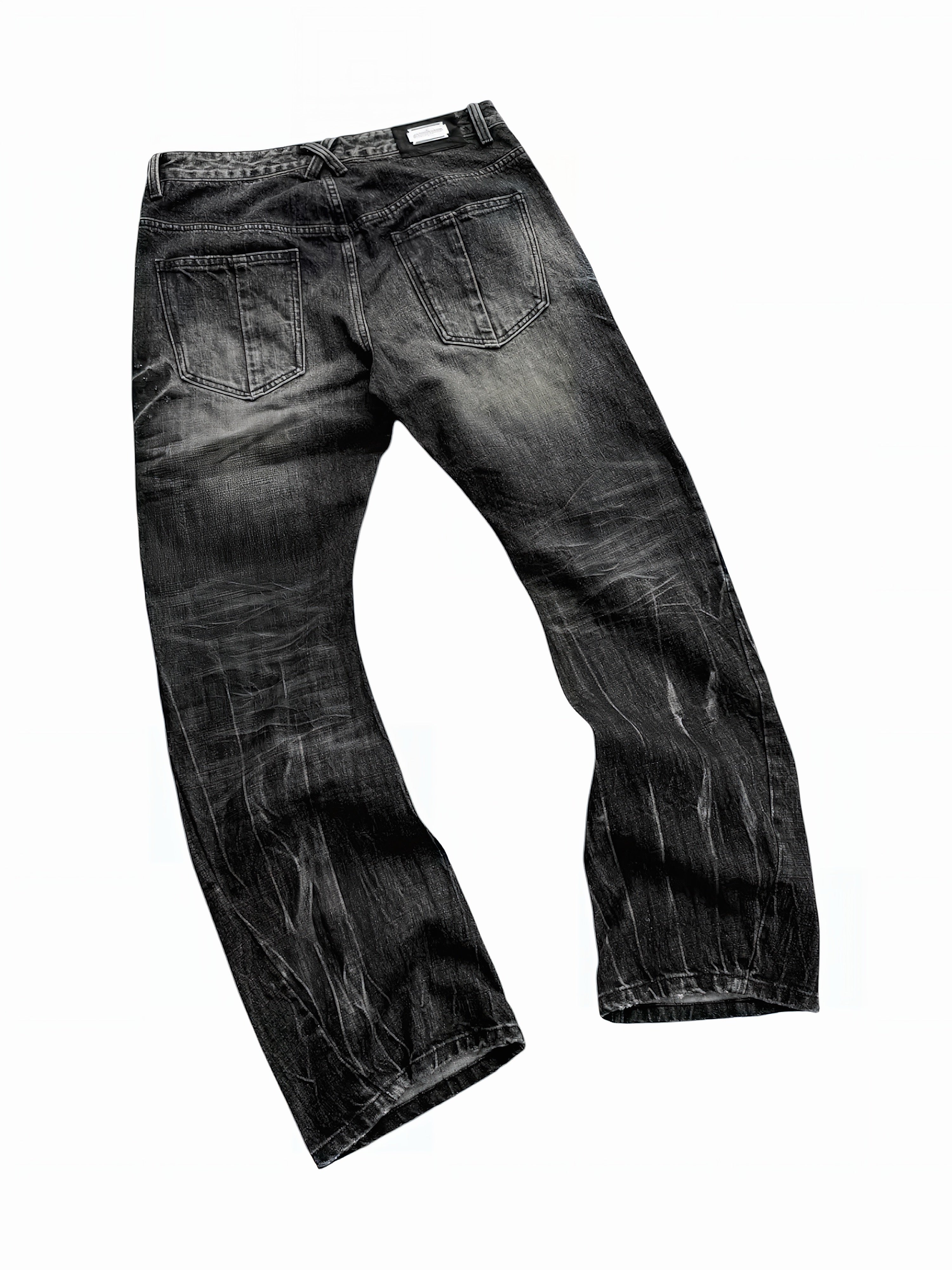 Ripple Washed Denim