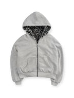 Lepoard Fur Reversible Hoodie