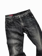 Ripple Washed Denim