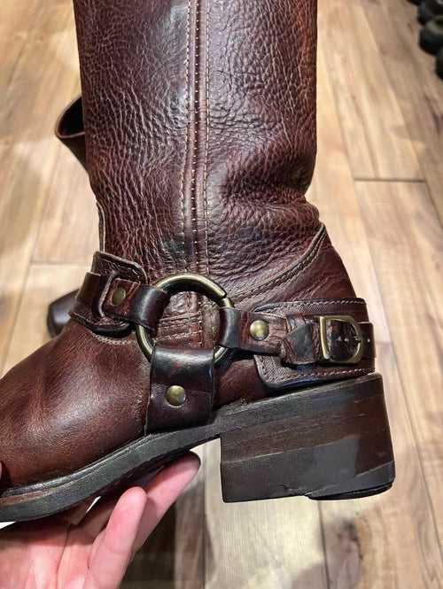 Ashen Engineer Boots