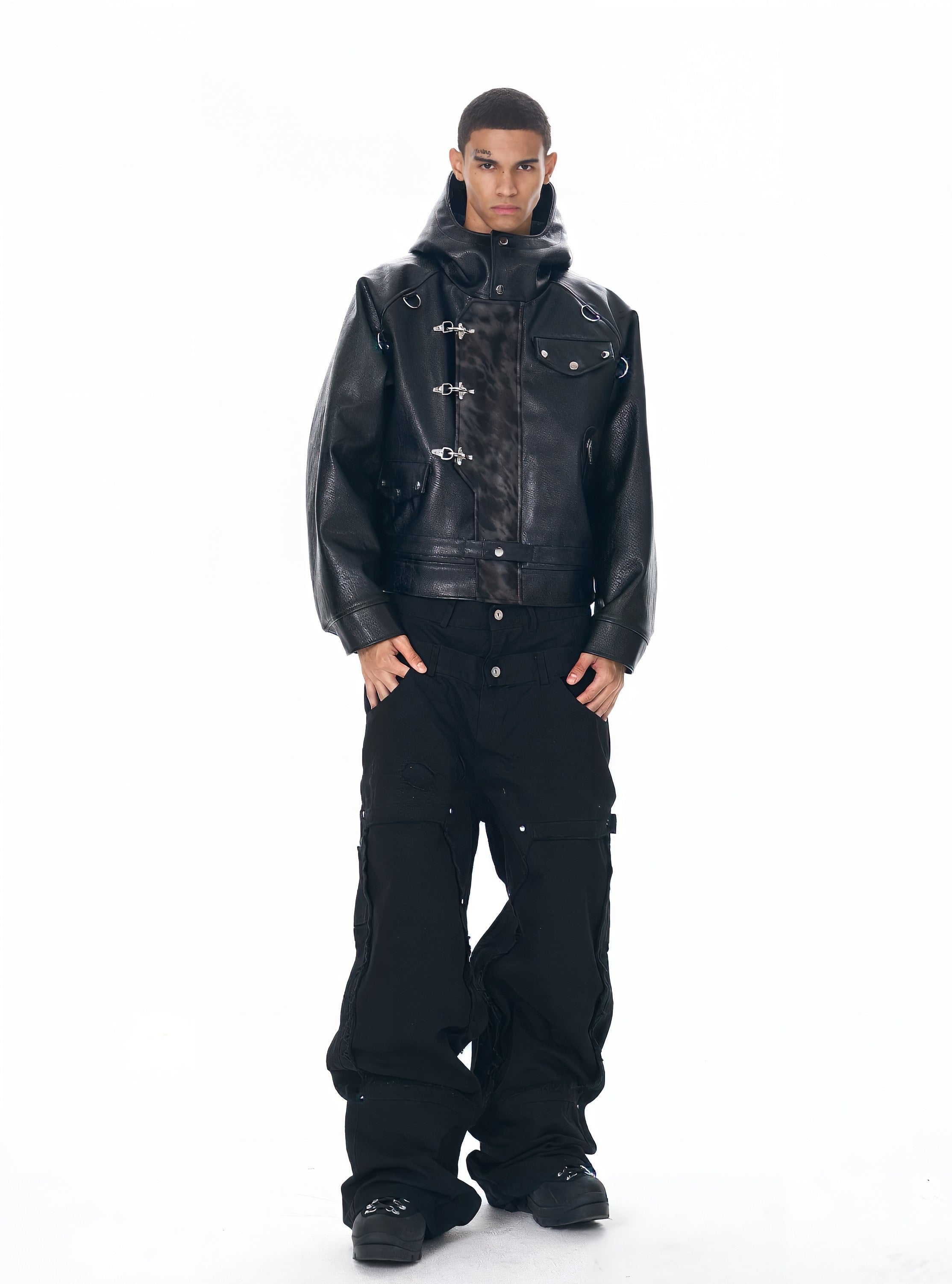 Phantom's Edge Leather Jacket