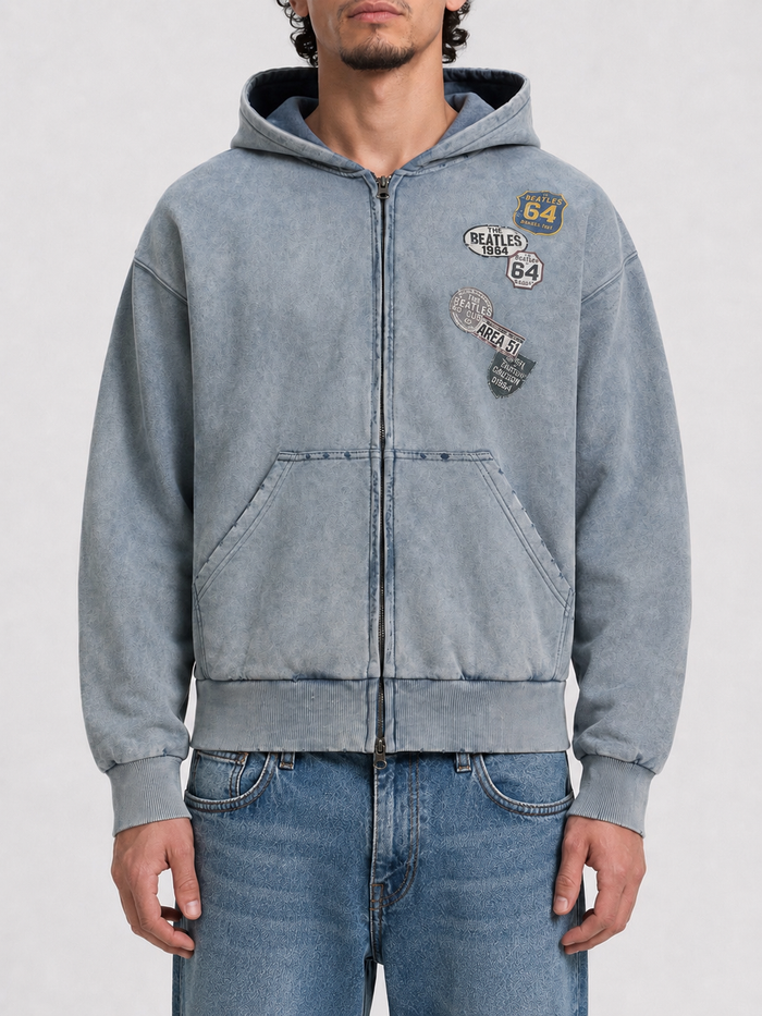 Exit 64 Zip Hoodie
