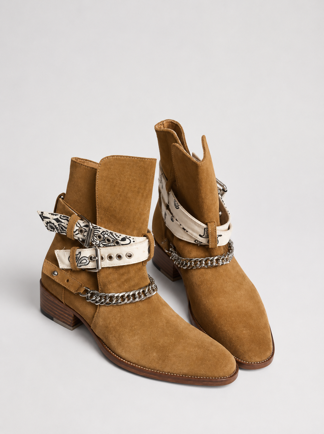 Vandal Chain Boots