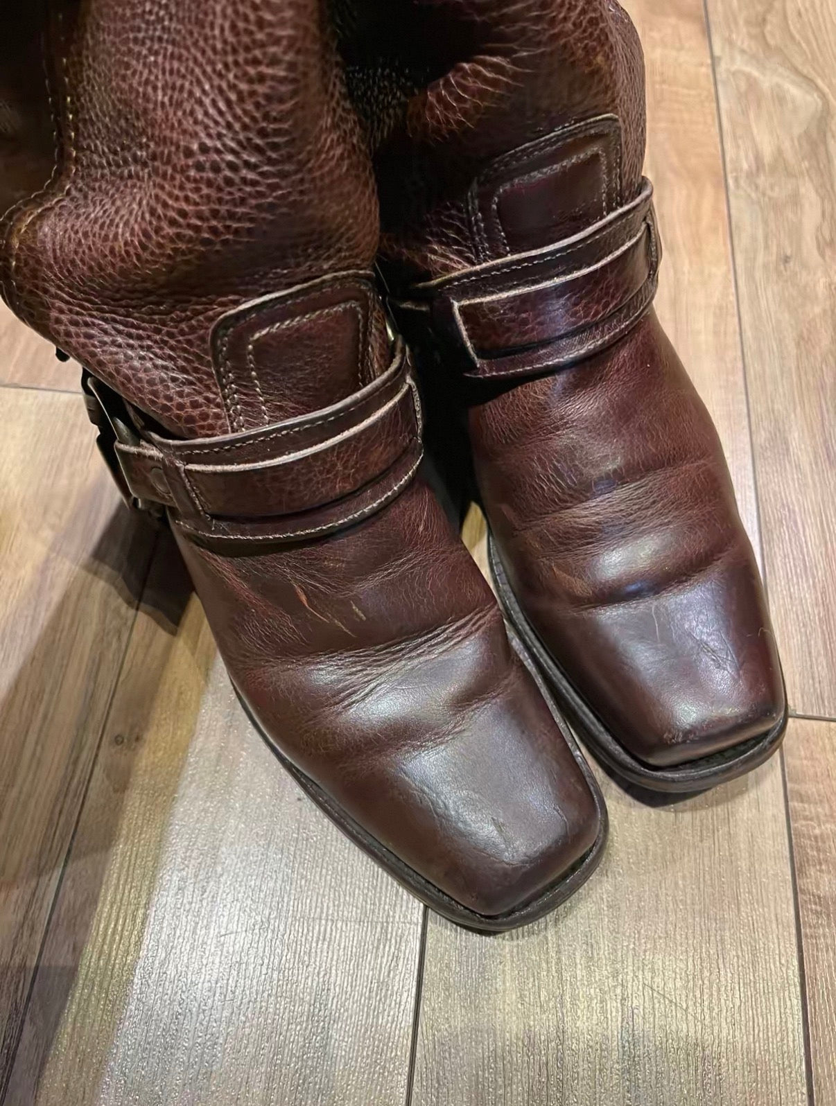 Ashen Engineer Boots