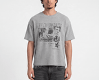 Missing Records Waffle Tee