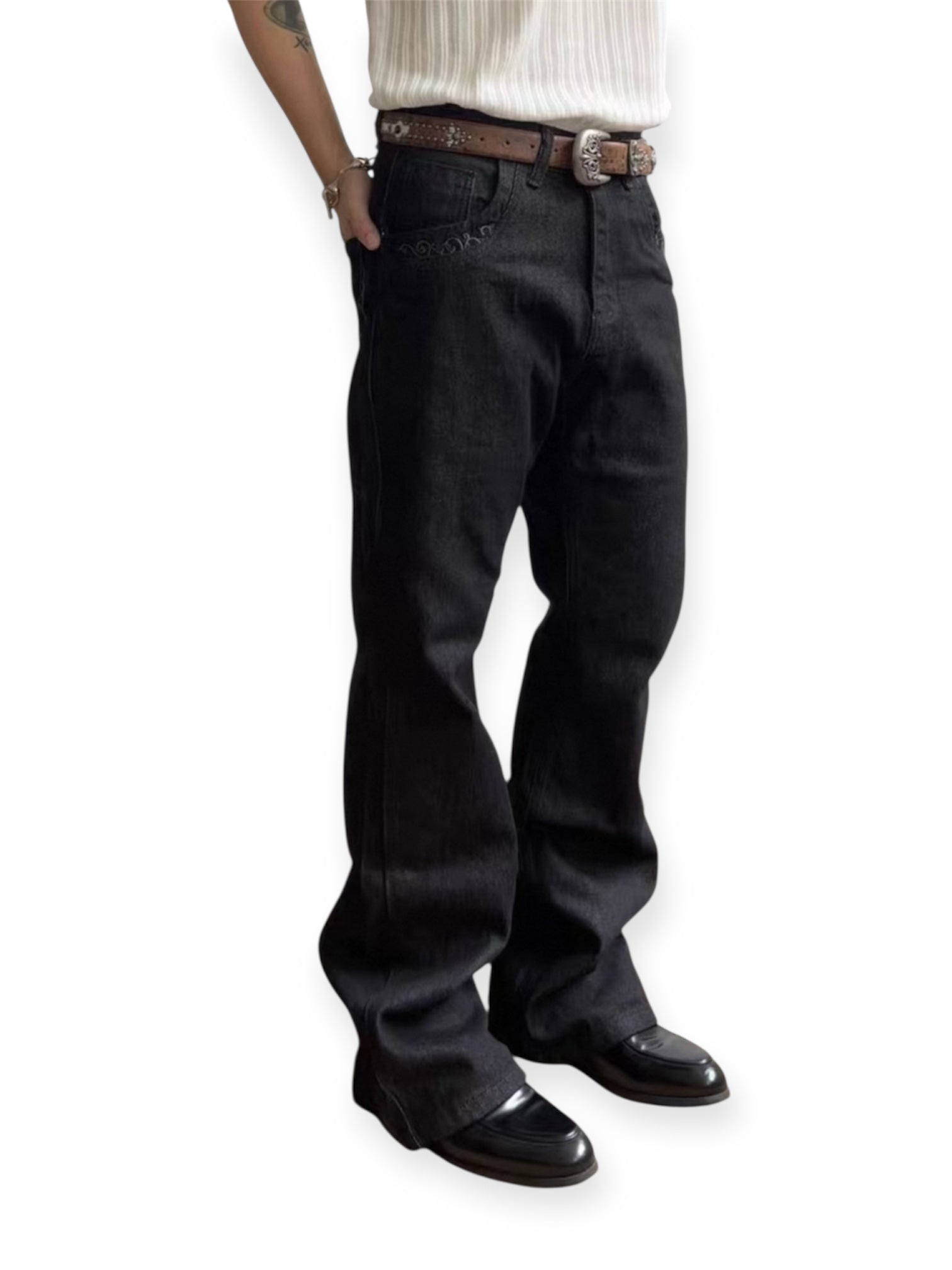 Obsidian Bootcut Denim
