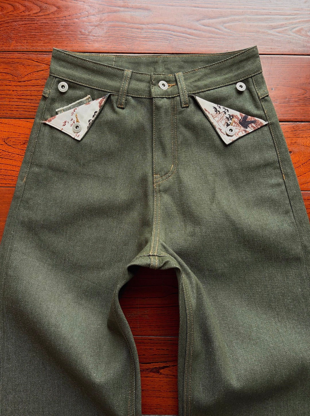 Sakura Wide Leg Denim