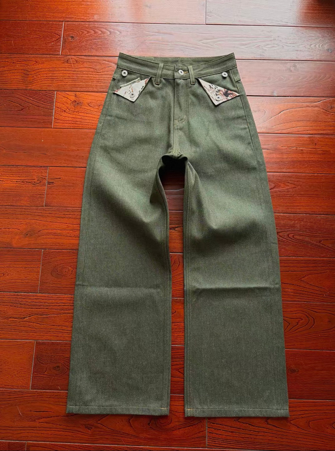 Sakura Wide Leg Denim