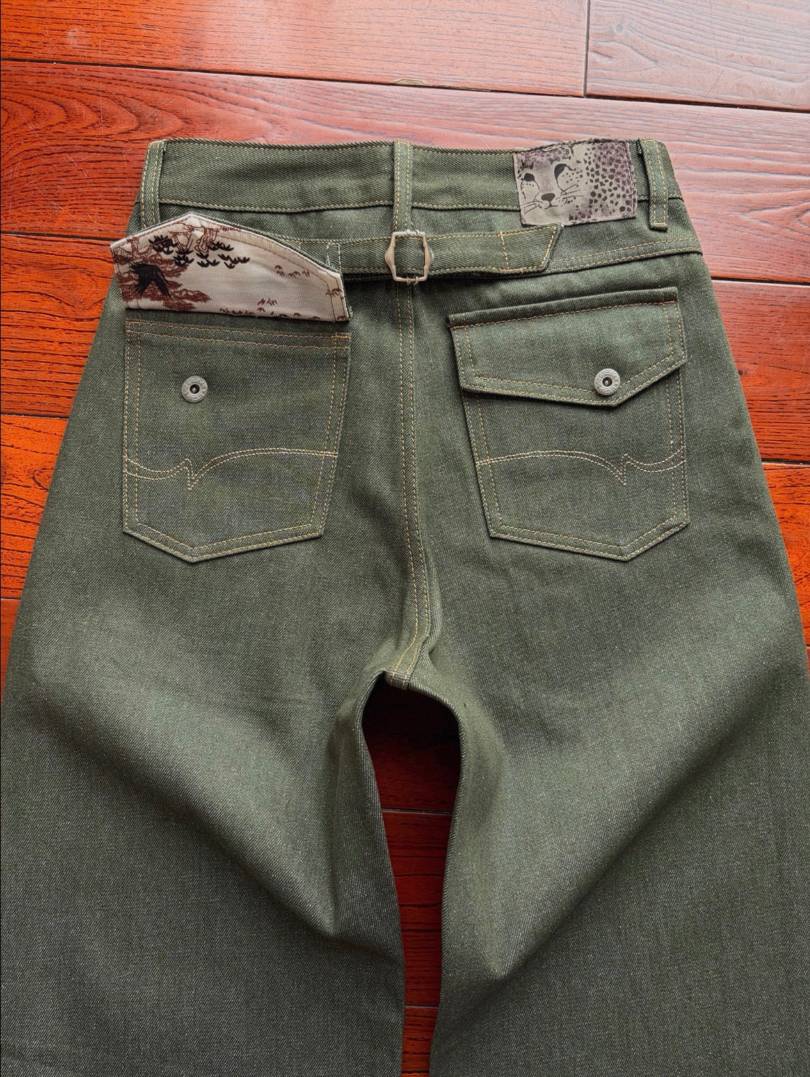 Sakura Wide Leg Denim