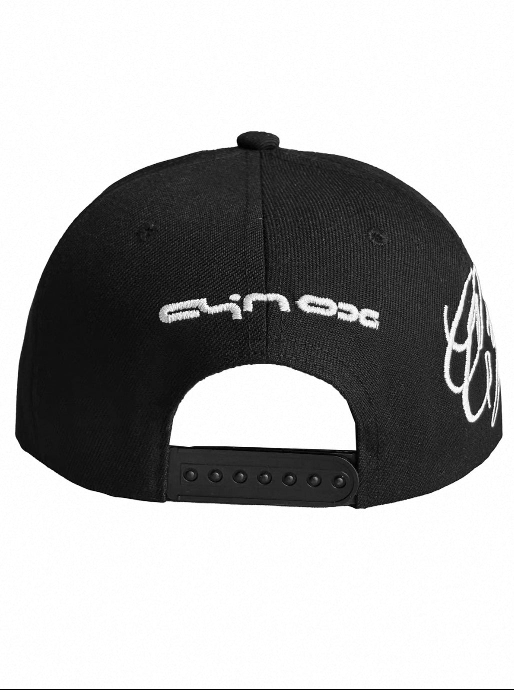 Monogram X Fitted Cap