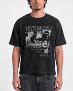 Missing Records Waffle Tee