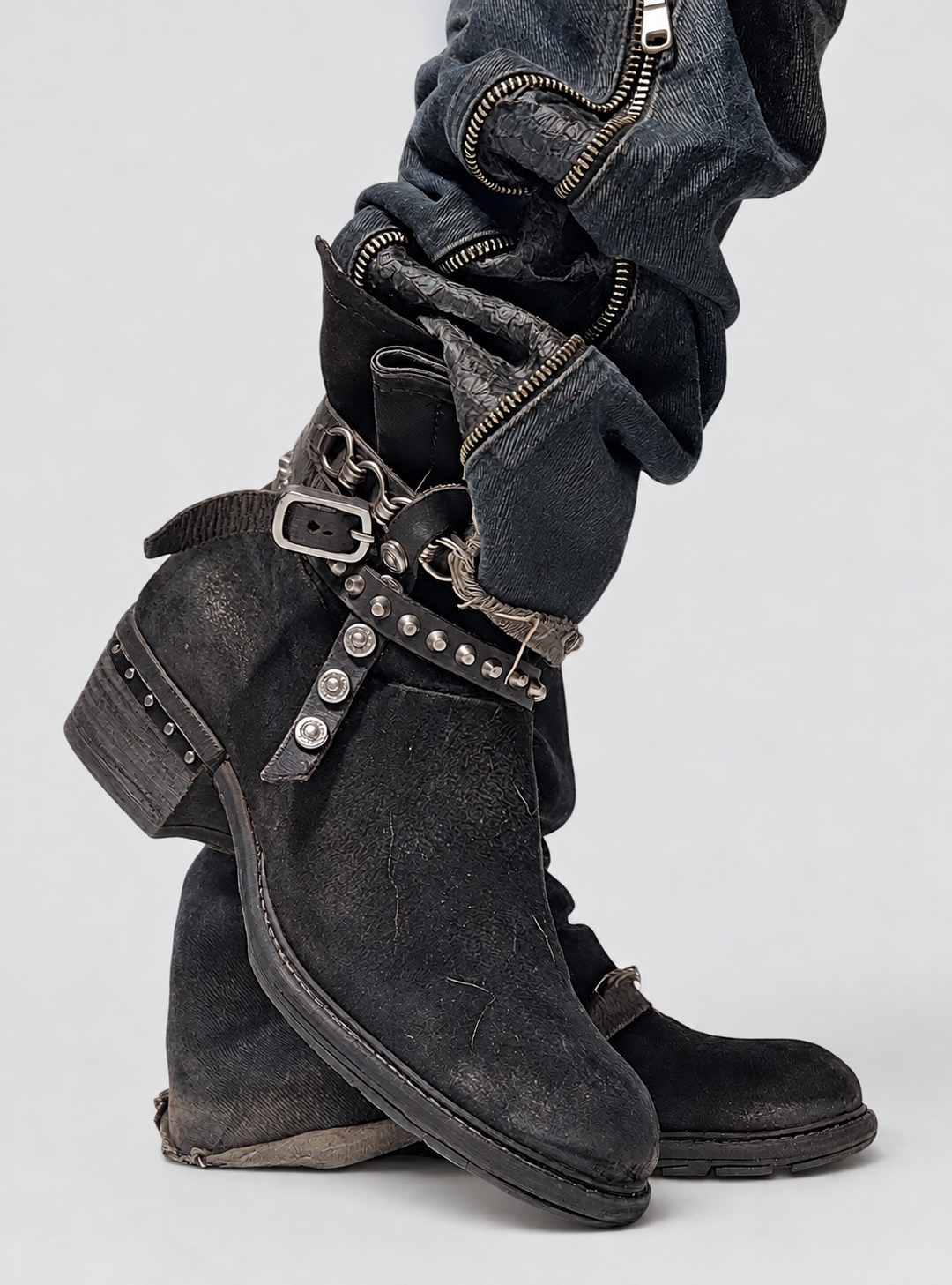 Grimlock Chain Boots