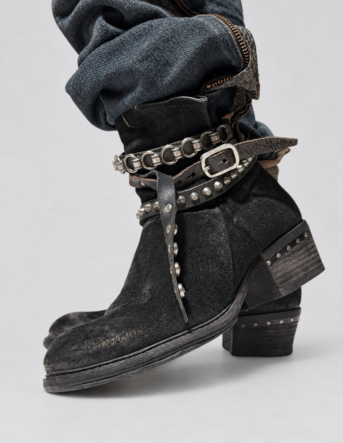 Grimlock Chain Boots
