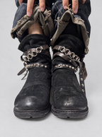 Grimlock Chain Boots