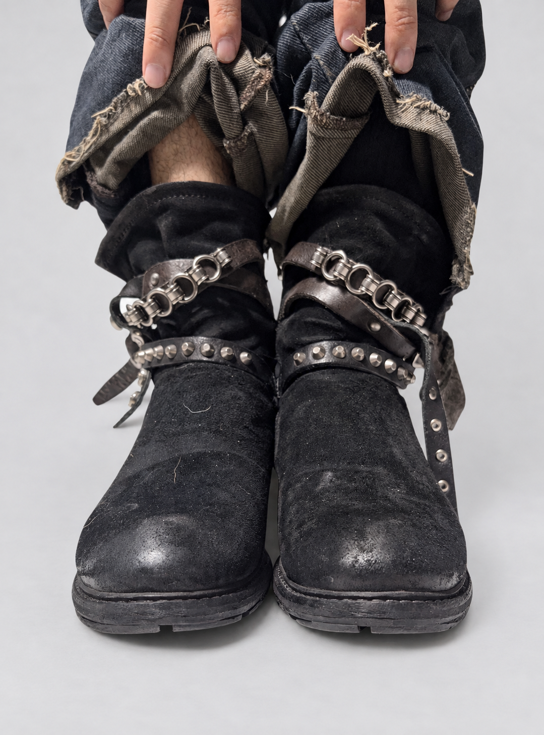 Grimlock Chain Boots