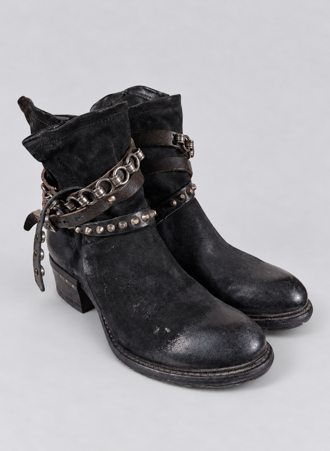 Grimlock Chain Boots
