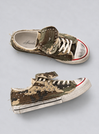 Camo Star Low Tops