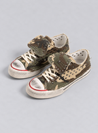 Camo Star Low Tops