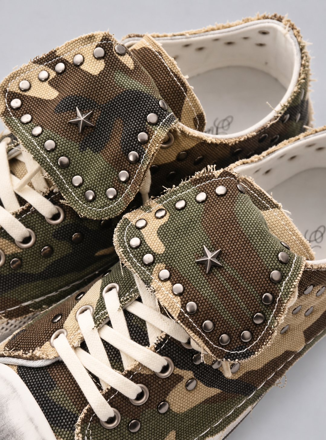 Camo Star Low Tops