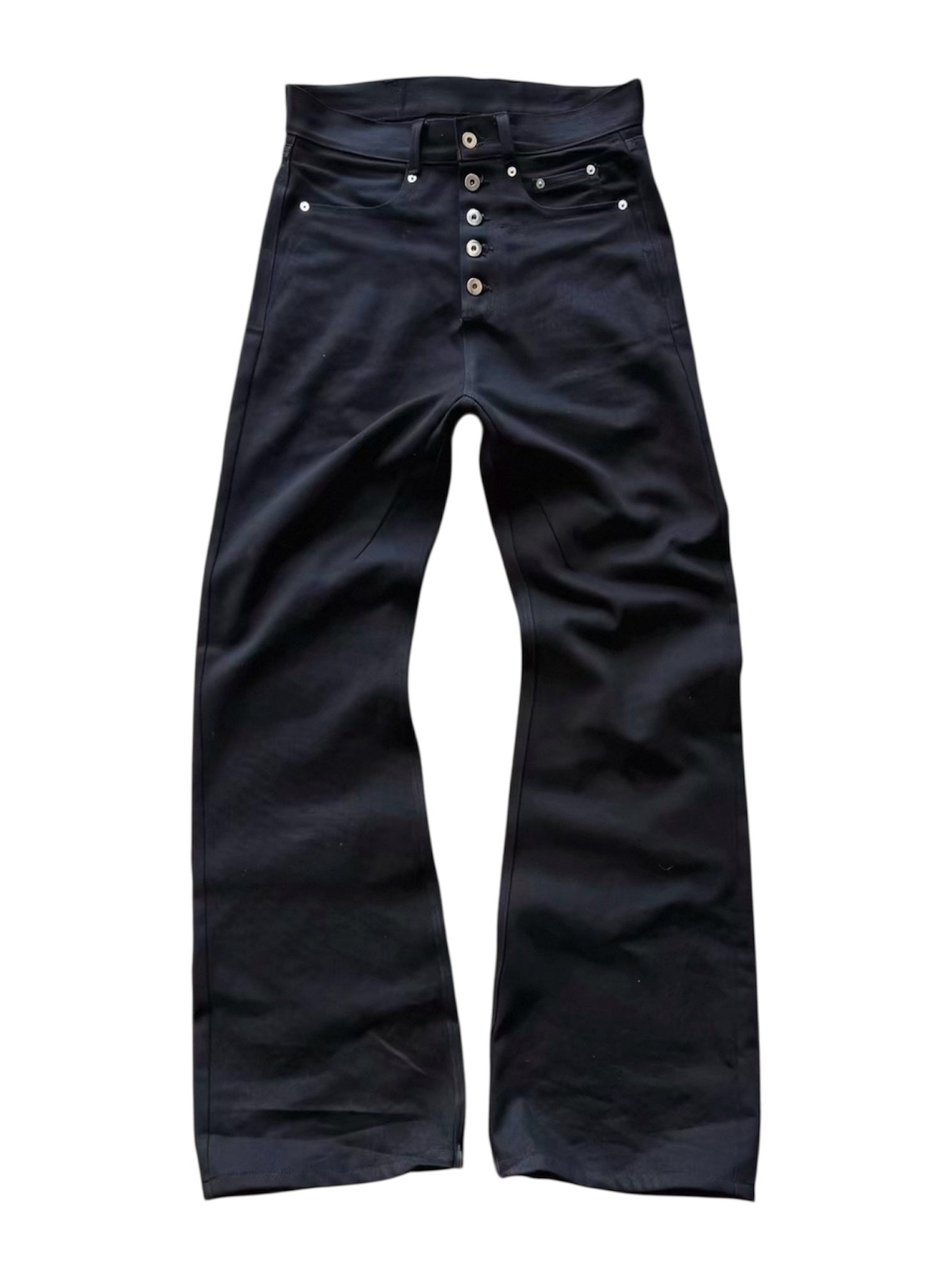 Heritage Button-Fly Denim