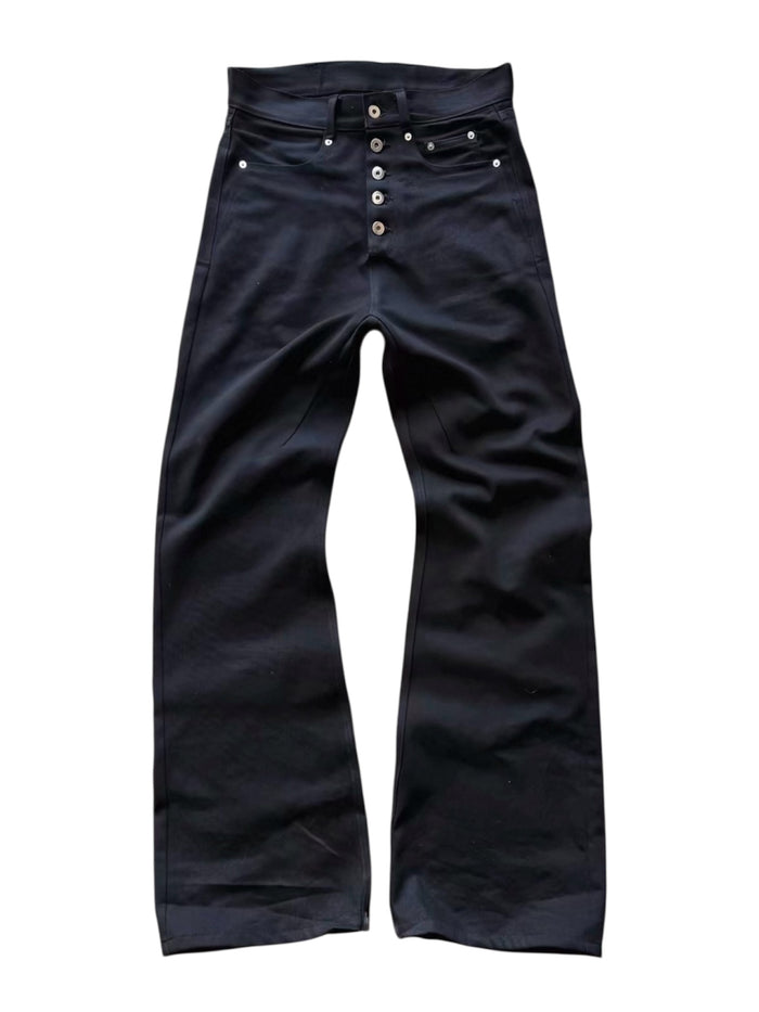 Heritage Button-Fly Denim
