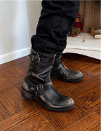 Noir Rider Boots