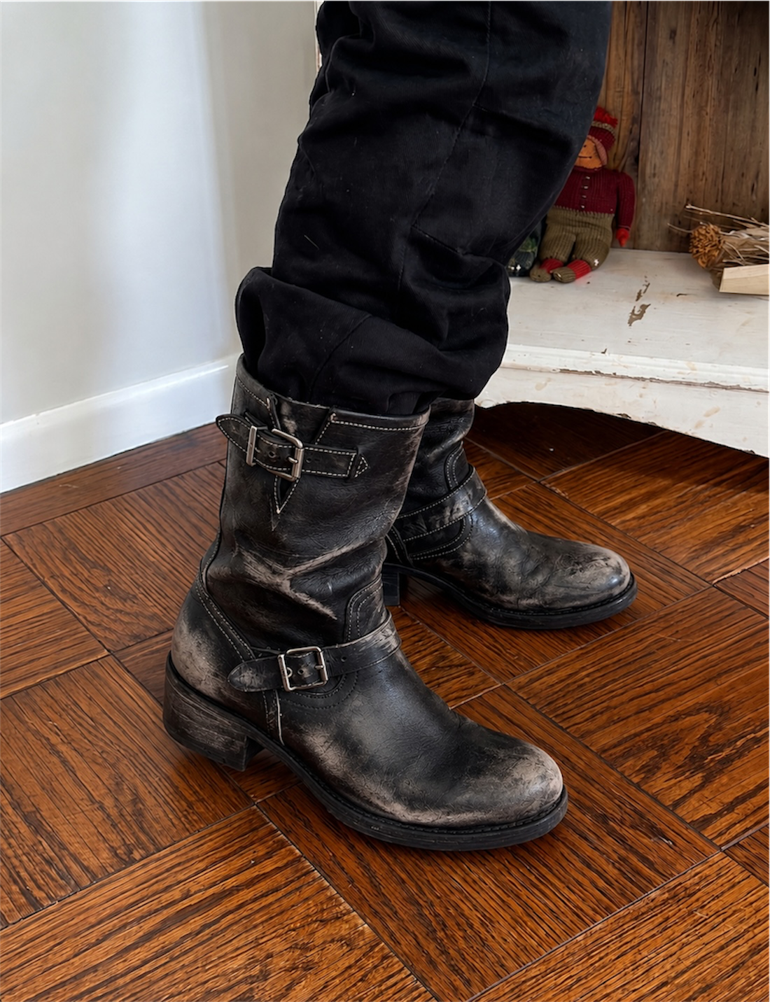 Noir Rider Boots