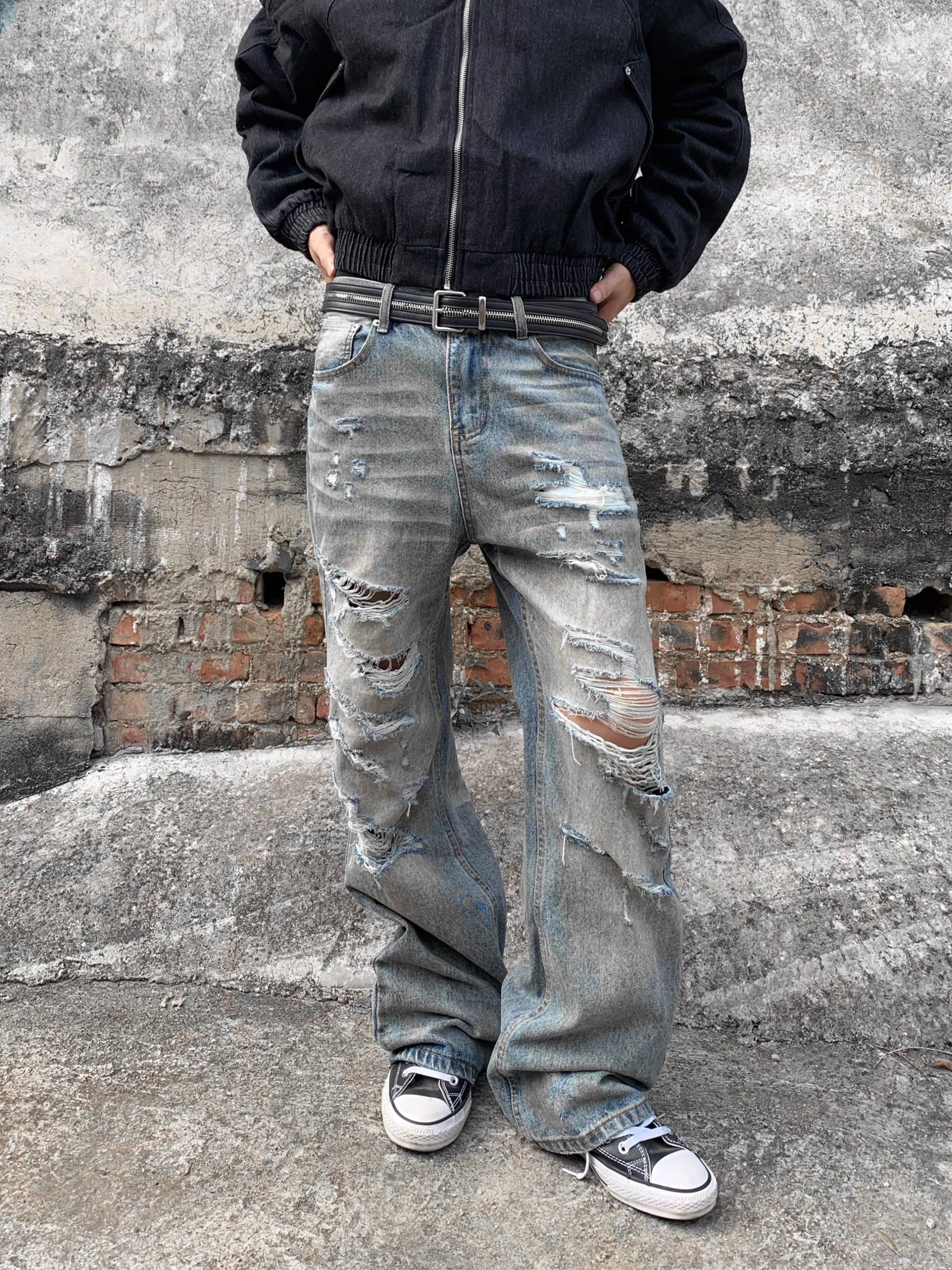 Ashford Distressed Denim