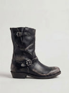 Noir Rider Boots