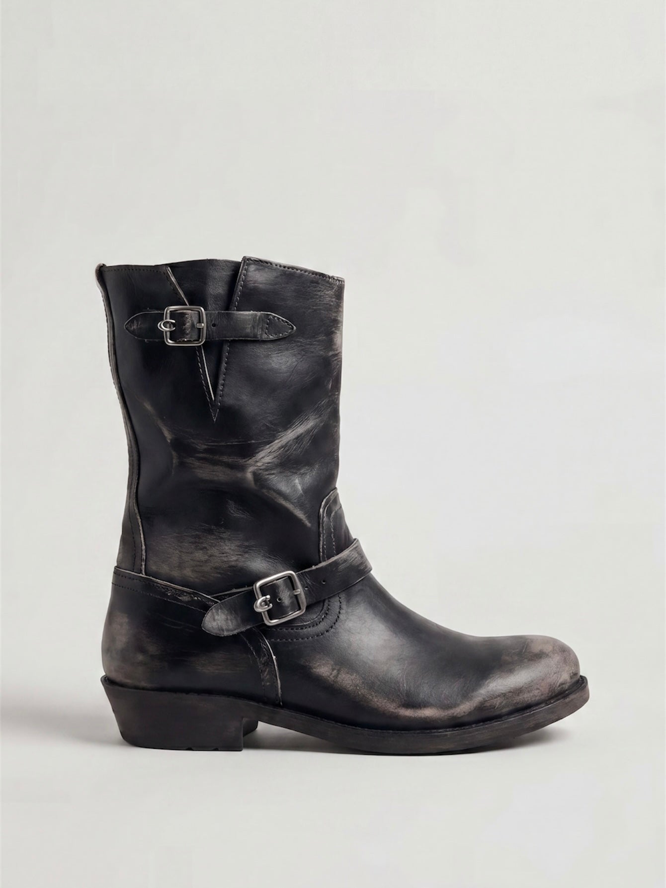 Noir Rider Boots