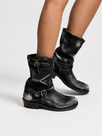 Noir Rider Boots