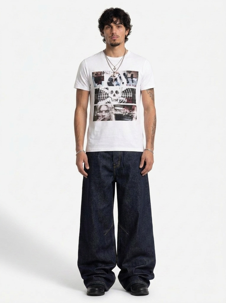 Prism Fracture Tee