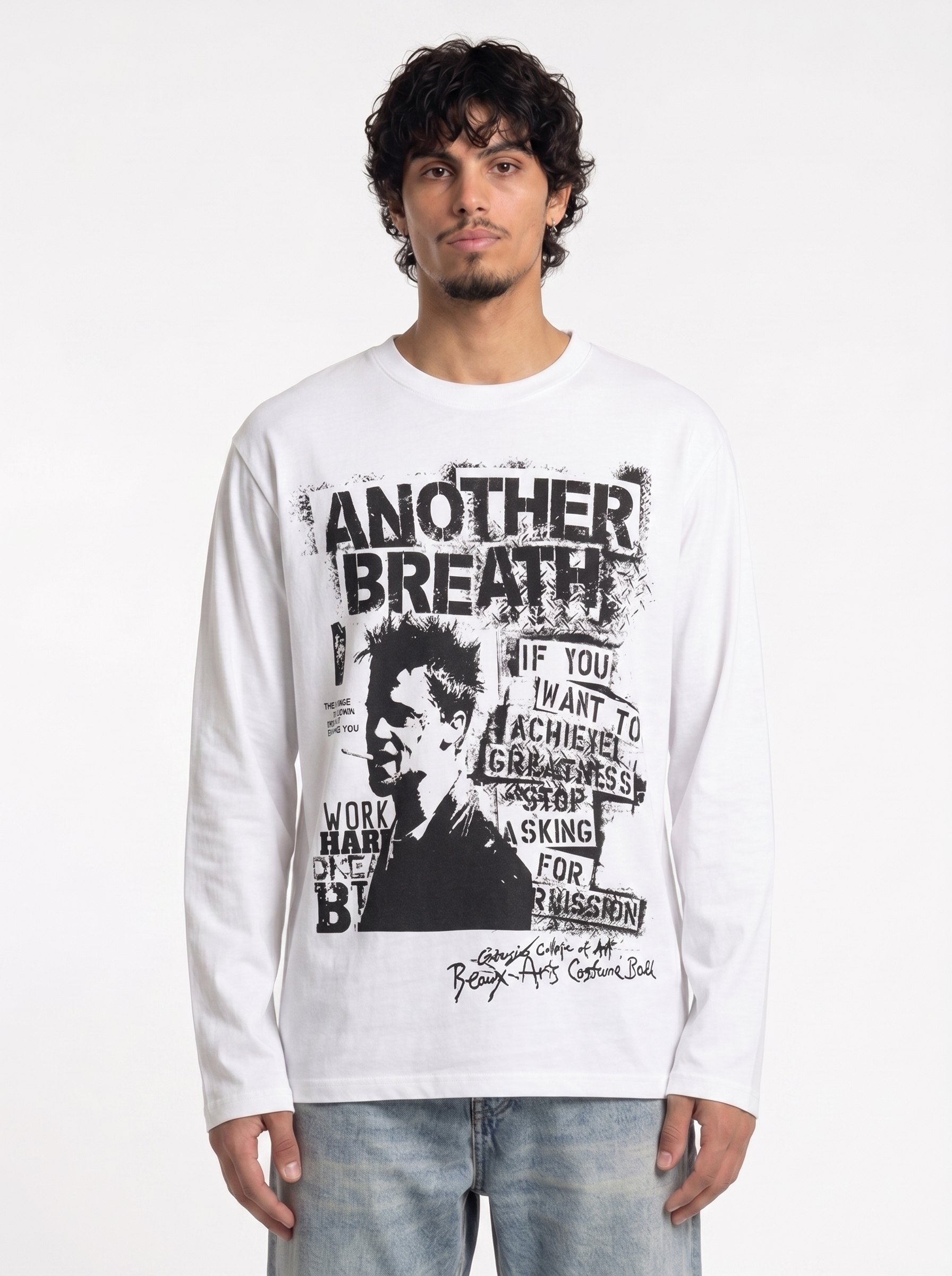 No Permission Longsleeve