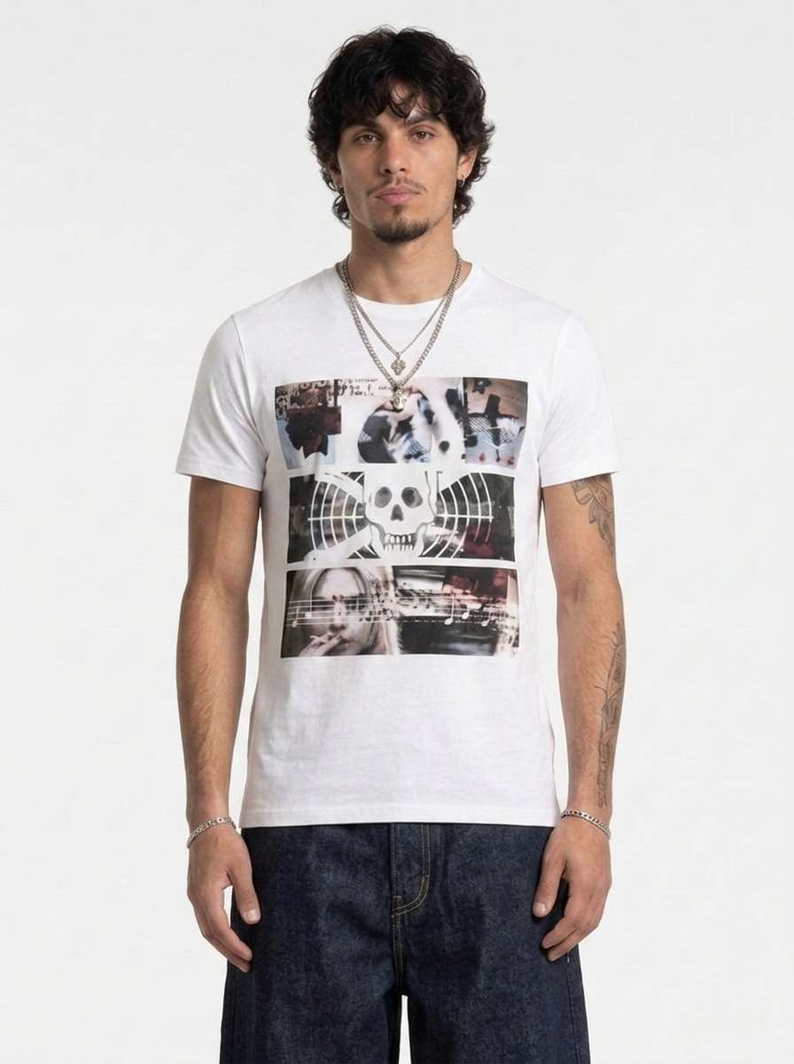 Prism Fracture Tee