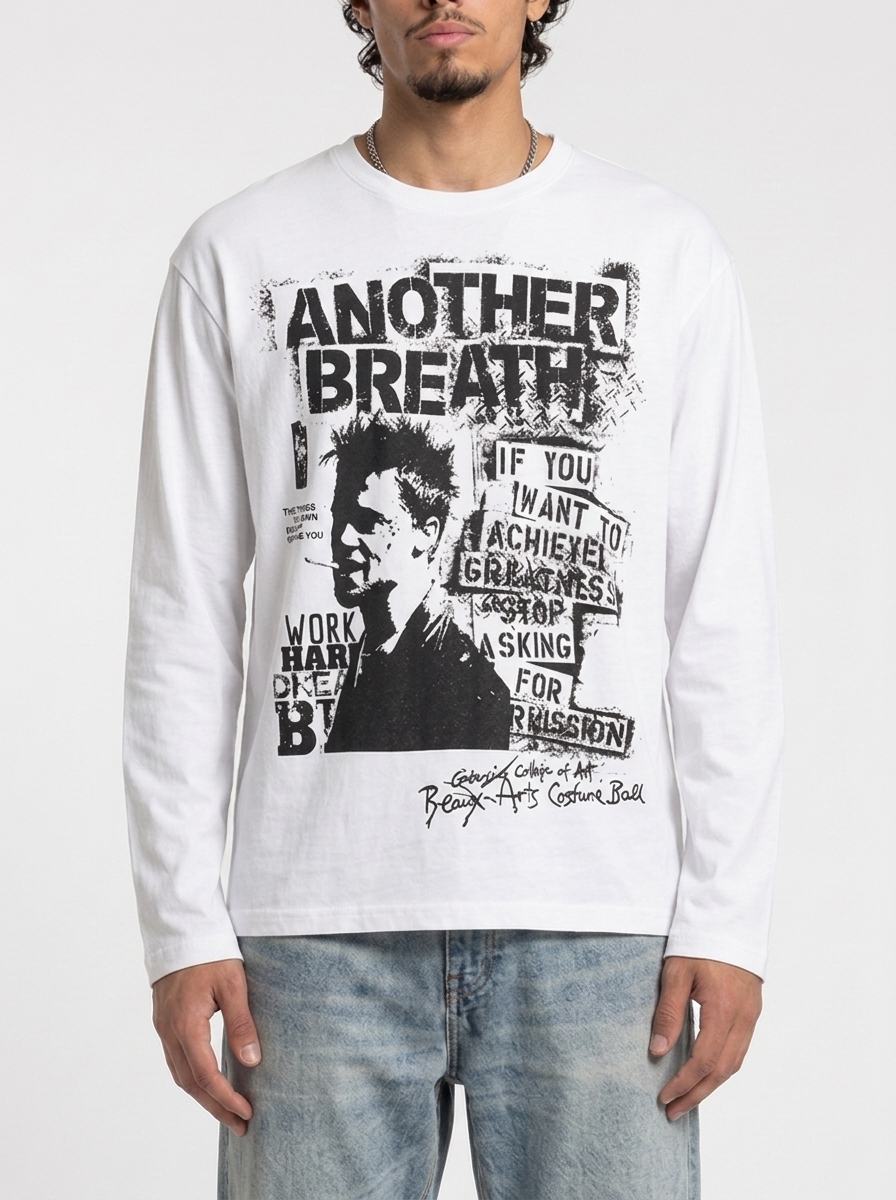 No Permission Longsleeve