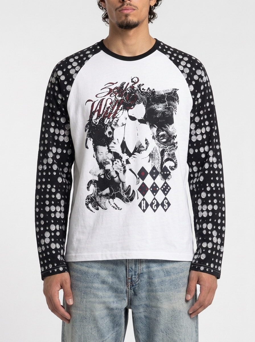 Breakline Panel Longsleeve