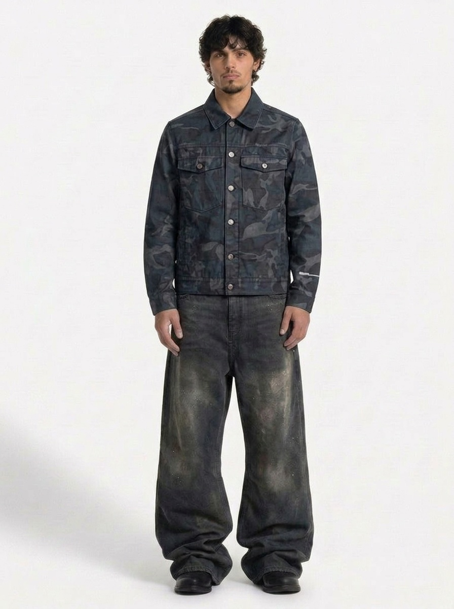 Ghost Camo Jacket