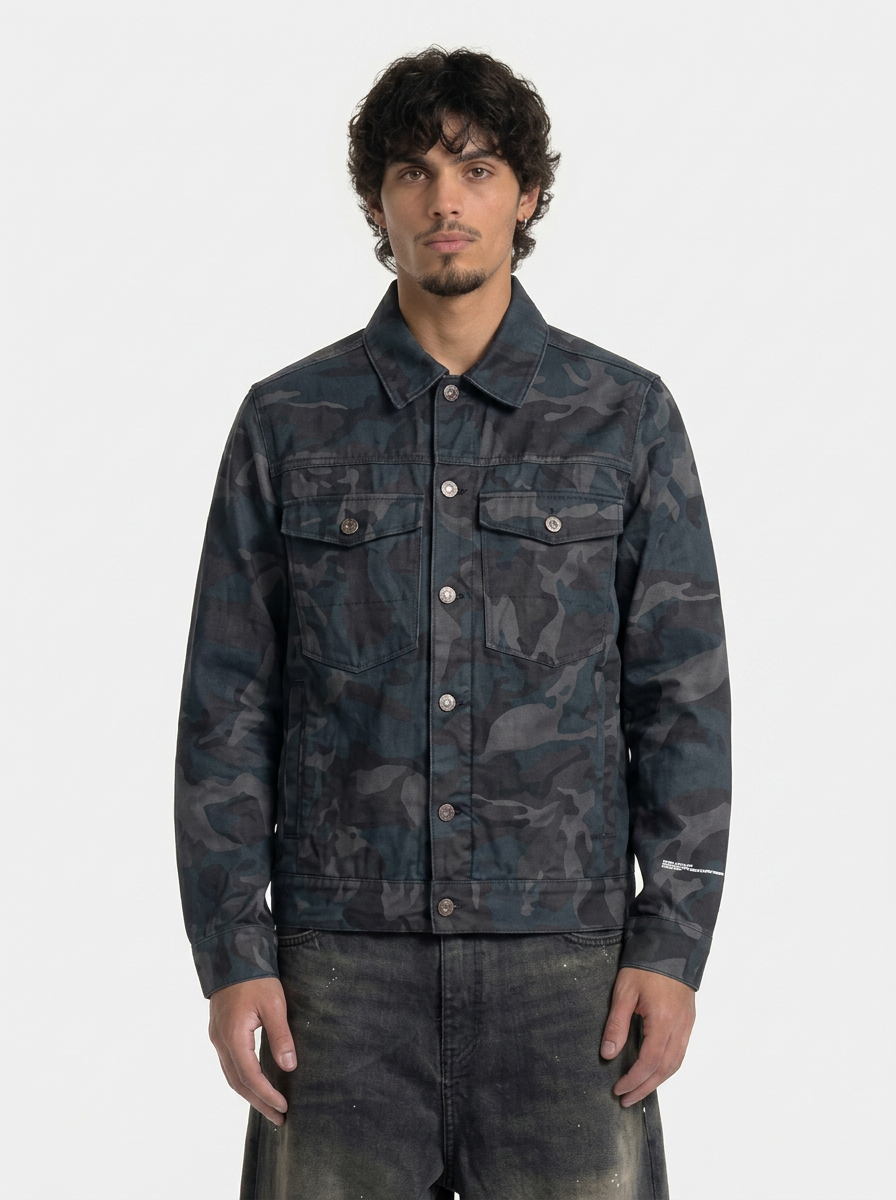 Ghost Camo Jacket