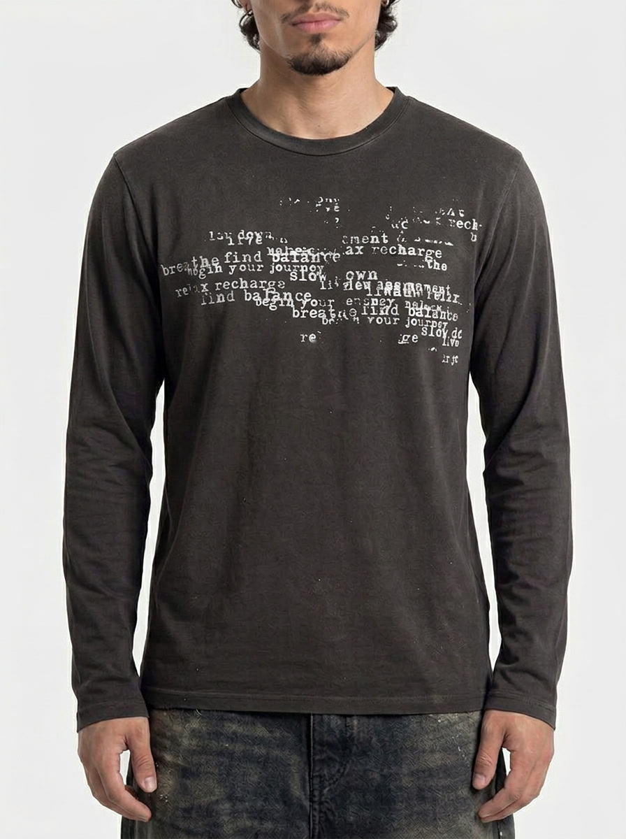 Dustfade Ink Longsleeve