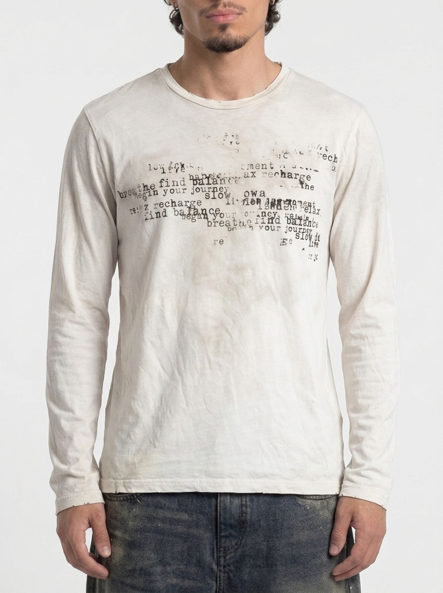 Dustfade Ink Longsleeve