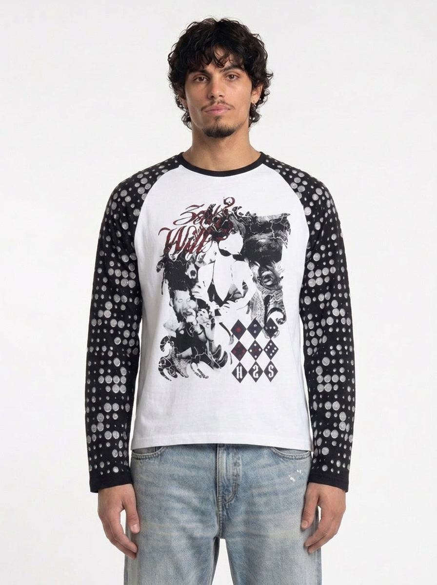 Breakline Panel Longsleeve