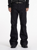 Obsidian Bootcut Denim