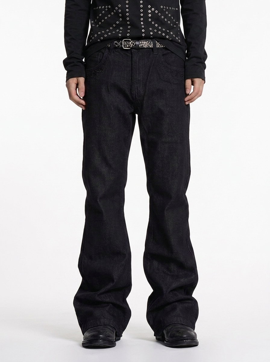 Obsidian Bootcut Denim