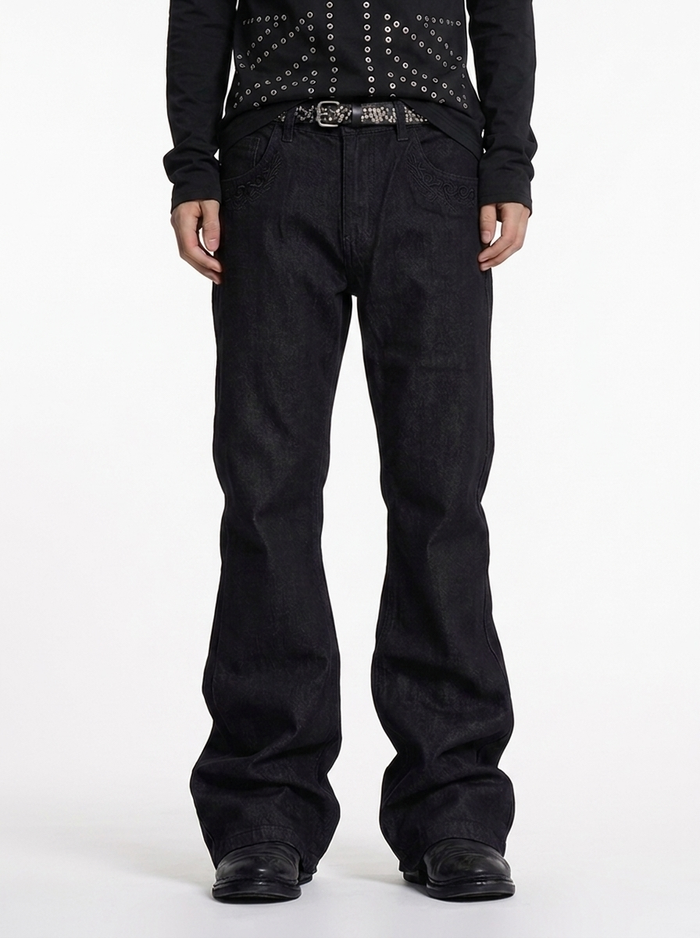 Obsidian Bootcut Denim